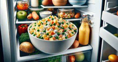 Как долго можно хранить салат "Оливье" в холодильнике