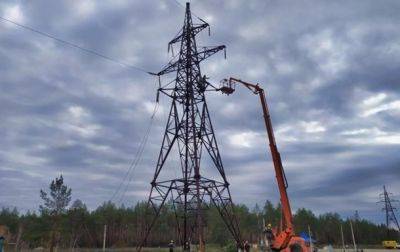 Энергетики вернули свет для жителей двух общин в Донецкой области