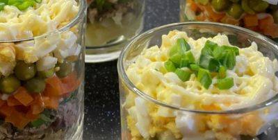 Вкусный и яркий салат на Новый Год: кулинар дала рецепт, легче оливье