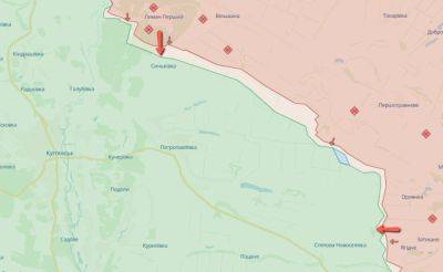 Помимо Синьковки на Харьковщине оккупанты атаковали Ивановку — Генштаб