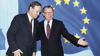 Срочная новость. Не стало "отца евро": в возрасте 98 лет умер Жак Делор