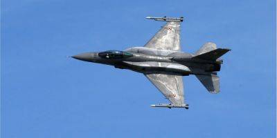 Воздушные силы заявили, что Украина еще не получила F-16