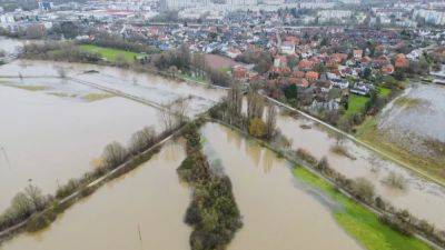 В Нидерландах и Германии - наводнения, Норвегия - во власти внетропического циклона