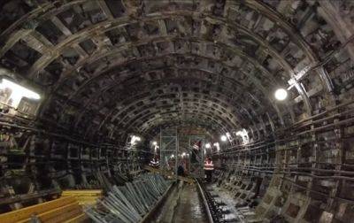 Ремонт метро в Киеве: на одном из участков построят новый тоннель