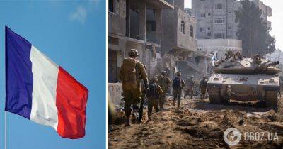 Война в Израиле – Франция призывает к прекращению огня в секторе Газа – операция Израиля в секторе Газа | OBOZ.UA