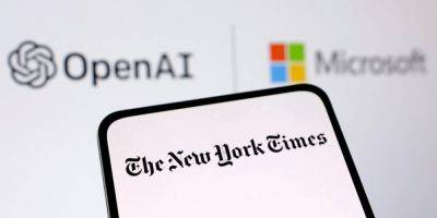 NYT подала в суд на AI за якобы нарушение авторских прав