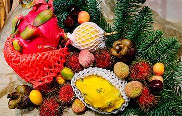 Дед Мороз ахнет: какую экзотику для новогоднего стола можно купить в Минске - charter97.org - Белоруссия - Бразилия - Минск - Греция - Таиланд