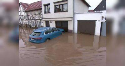 Наводнение на Рождество: в Германии проводится массовая эвакуация из затопленных районов
