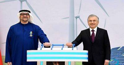 Шавкат Мирзиеев - Узбекистан запустил шесть «зеленых» электростанций - dialog.tj - Китай - США - Узбекистан - Эмираты