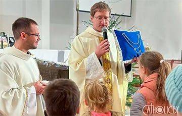 Папа Франциск прислал подарок белорусским детям