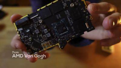Кастомный процессор AMD Van Gogh со Steam Deck детализировали в сети
