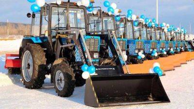 Nowe ciągniki BELARUS otrzymało dziesięć gmin Kuzbasu