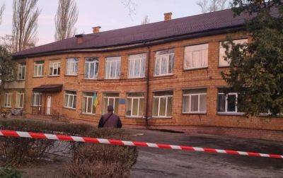 В Киеве аварийно просело здание детсада