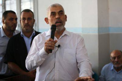 Передвижения Яхьи Синвара после 7 октября: анализ палестинских СМИ
