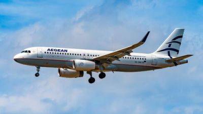 Греческая Aegean Airlines возобновляет рейсы в Израиль: объявлены даты и цены