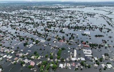 Россия скрыла сотни жертв наводнения в Херсонской области - СМИ