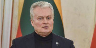 «Тактические уловки». Президент Литвы заявил, что Россия может имитировать желание переговоров