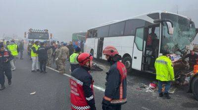 В Турции произошло масштабное ДТП: погибли 10 человек, среди пострадавших есть украинцы
