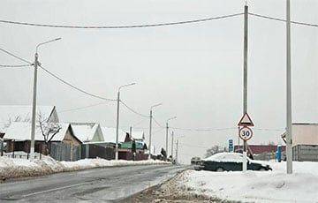 В Борисове заметили странные дорожные знаки