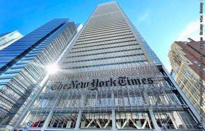 New York Times подала в суд на Microsoft и OpenAI из-за использования ее статей