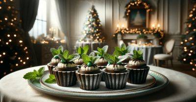 Шоколадно-мятные чашечки: рецепт десерта для новогоднего стола