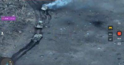 ВС РФ пытались осуществить штурм на Харьковщине: атаку отбили ударными дронами (видео)