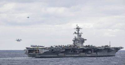 Авианосец ВМС США Carl Vinson вошел в Южно-Китайском море: в Пекине заговорили об эскалации