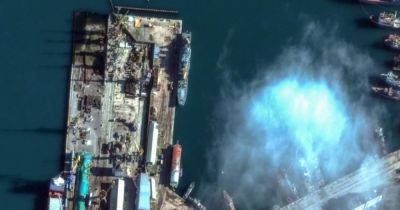 Удар по БДК "Новочеркасск": Россия вывела из Феодосии остатки Черноморского флота (видео)
