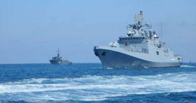 Россия вывела в Черное море на дежурство шесть кораблей, — ВМС Украины (инфографика) - focus.ua - Россия - Украина - Черное Море