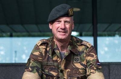 Нидерланды должны готовиться к войне с Россией – заявление главнокомандующего армией