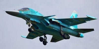Войска РФ вновь применяют истребители Су-34 и Су-35 по всей линии боевого столкновения — ВСУ