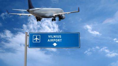 Литовца с символикой "ЧВК Вагнер" задержали в аэропорту Вильнюса и оштрафовали