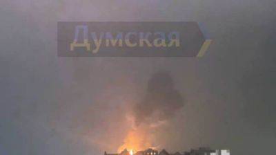 СМИ: В Одессе во время дроновой атаки возник пожар в многоэтажке