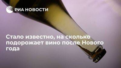 Профессор РЭУ Чеглов предупредил о подорожании вина на треть из-за роста акцизов