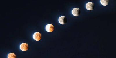 Лунный календарь на январь 2024: фазы Луны, даты благоприятных и неудачных дней