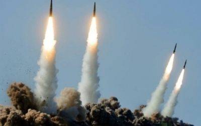 РФ атакует ракетами, в Харькове и Львове - взрывы