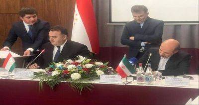 Иран и Таджикистан подписали два документа о сотрудничестве