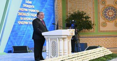 Президент Таджикистана: «Ежегодно в сферах экономики страны необходимо создавать более 100 тысяч новых рабочих мест