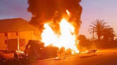 В Либерии взорвалась цистерна с топливом, погибли почти полсотни человек - ru.slovoidilo.ua - Украина - Узбекистан - Румыния - Махачкала - Ташкент - Либерия