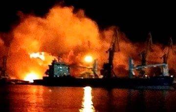 Во время удара по БДК «Новочеркасск» в порту был поврежден «особый» для РФ корабль
