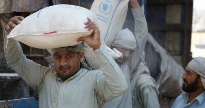 Миллионы жителей Афганистана нуждаются в продовольственной помощи