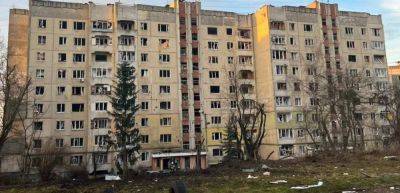 Во Львове в результате попаданий по жилому кварталу есть погибший и раненые