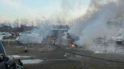 Ракетный удар по Киеву: больше 20 человек раненые, 10 под завалами