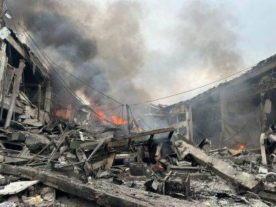 Массированная атака на Украину: жертвами ракетных ударов стали 12 человек, 75 человек ранены - подробности, фото