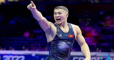 Кыргызский спортсмен Акжол Махмудов — самый доминирующий борец 2023 года