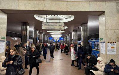 В Киеве станция метро Лукьяновская возобновила полноценную работу