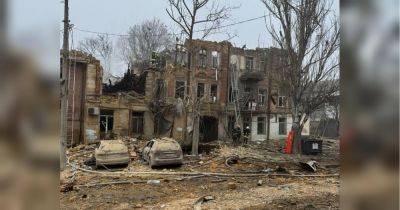 Удар по Одессе: в ОВА назвали число жертв (фото, видео)