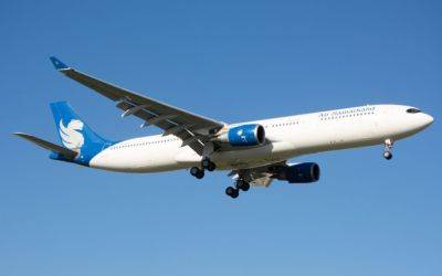Авиакомпания Air Samarkand успешно выполнила первый пассажирский рейс