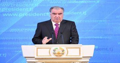 В Таджикистане реализуются 724 государственных инвестиционных проекта на общую сумму 152 млрд сомони