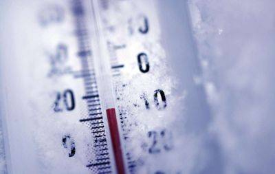 Сильные морозы в Украине – когда в январе будет более 20 градусов
